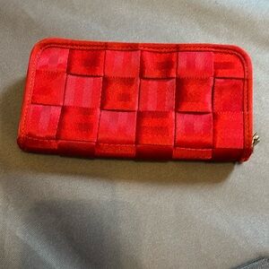 Harveys red classic wallet